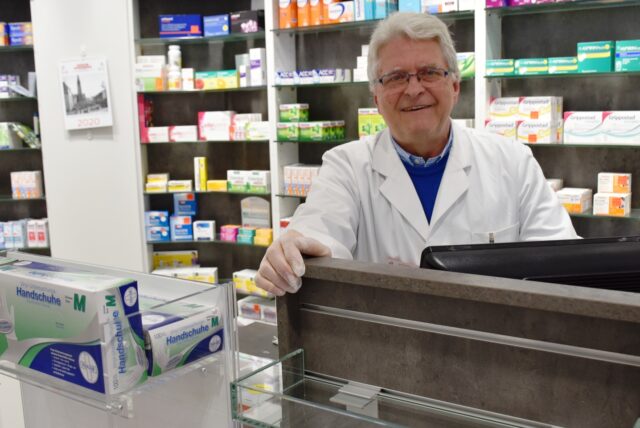 Michael Mantell von der Stifts-Apotheke in Dortmund.