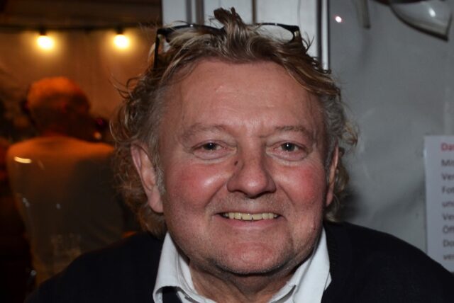 Franz-Josef Bubi Leuthold, Inhaber des Restaurants Tante Amanda in Dortmund.