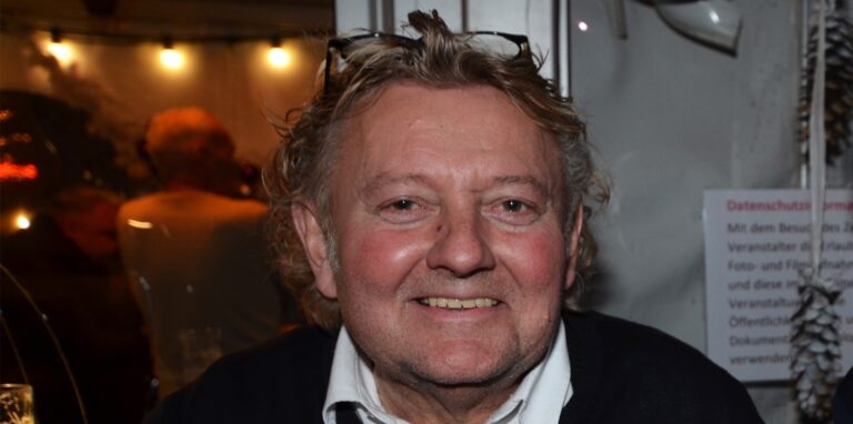 Franz-Josef Bubi Leuthold, Inhaber des Restaurants Tante Amanda in Dortmund.