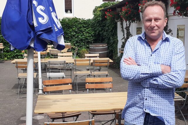 Ken Sheerins, Besitzer von Mulvanys Irish Pub, will alle deutschen Spiele zeigen.