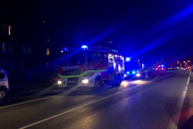 Die Feuerwehr rückte am Donnerstagabend nach Habinghorst aus.