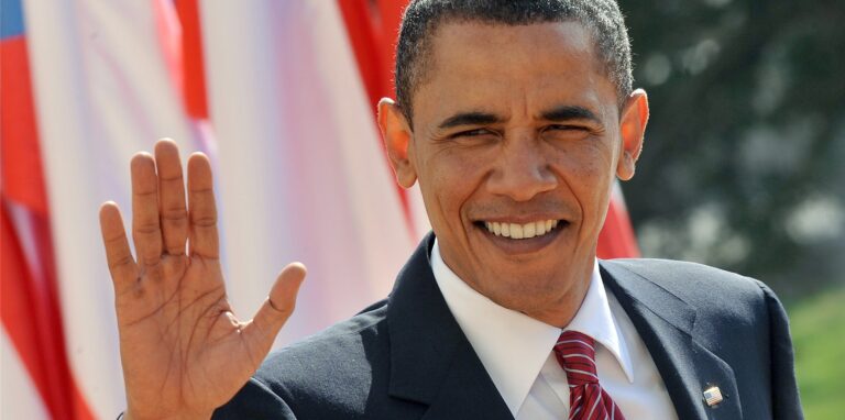 Der ehemalige US-Präsident Barack Obama