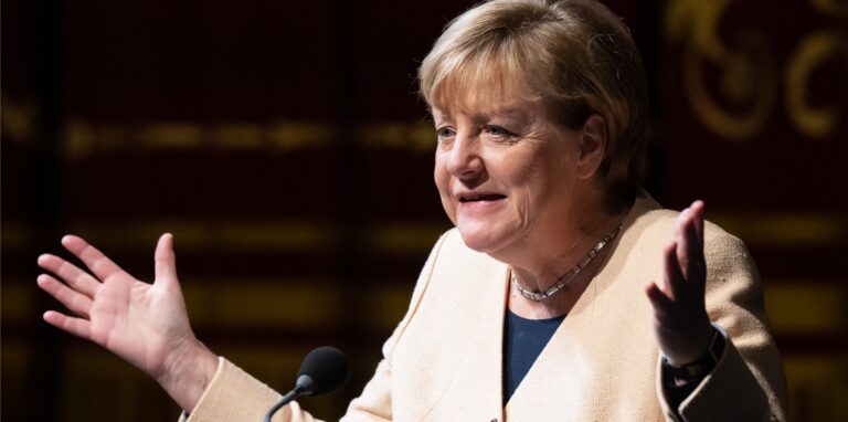 Die ehemalige Bundeskanzlerin Angela Merkel