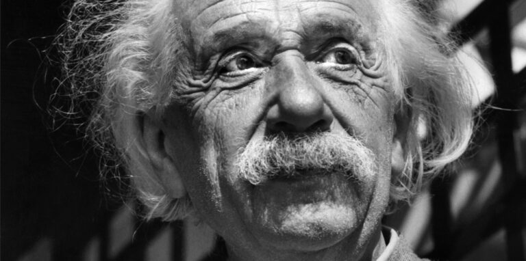 Der Physiker und Mathematiker Albert Einstein