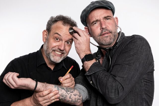 René Steinberg und Doc Esser