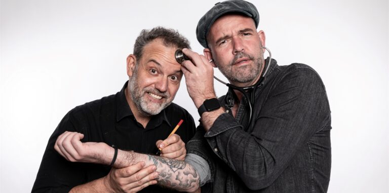 René Steinberg und Doc Esser