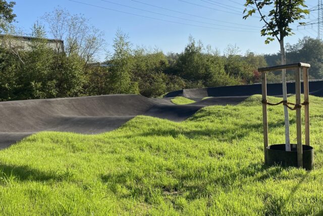 Der AktivLinearPark am Südrand der Halde Hoheward