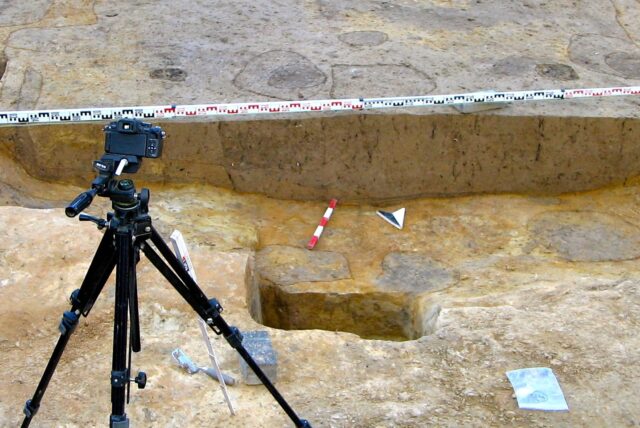 Archäologische Spuren