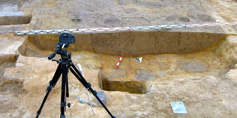 Archäologische Spuren