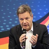 Robert Habeck (Bündnis 90/Die Grünen), Bundesminister für Wirtschaft und Klimaschutz