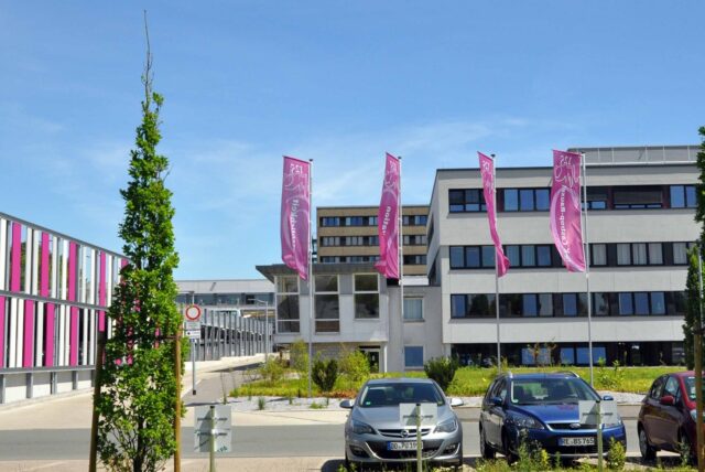 Das Evangelische Krankenhaus in Castrop-Rauxel.
