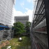 Teure Baustelle: Die Sanierung des Rathauses in Marl wird mindestens 90 Millionen Euro kosten.