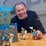 Hubert Loick mit Playmais