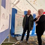 Der Vorstand der Gemeinde, vor allem Kubilay Corbaci, hatte viel Arbeit mit dem Neubau-Projekt und wird sie auch weiterhin haben. Aber Geduld hat er auch bewiesen.