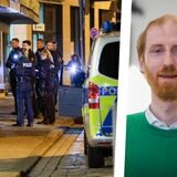 Nächtlicher Polizeieinsatz in der City und CDU-Fraktionschef Dr. Jendrik Suck.