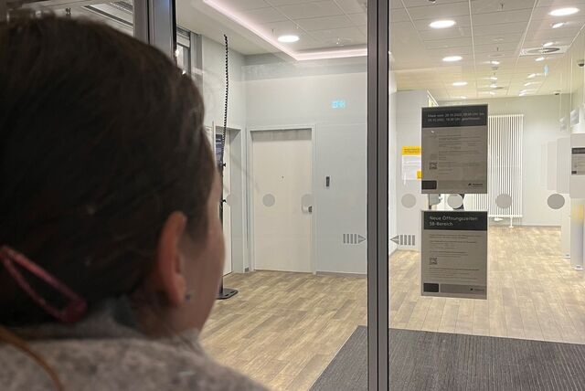 Die Öffnungszeiten des SB-Bereichs in der Postbank-Filiale in Dortmunds City wurden reduziert.