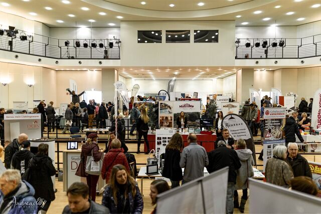 Die Messe „OE zeigt und trifft sich“ war in den ersten beiden Ausrichtungsjahren in der Stadthalle ein voller Erfolg.
