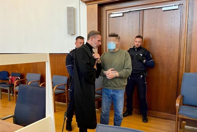 Der Angeklagte aus Marl wird unter anderem von Christian Simonis verteidigt.