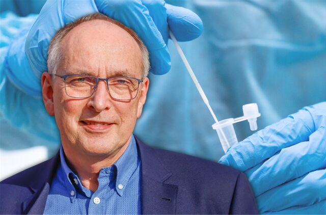 Dr. Frank Renken, Leiter des Dortmunder Gesundheitsamtes.