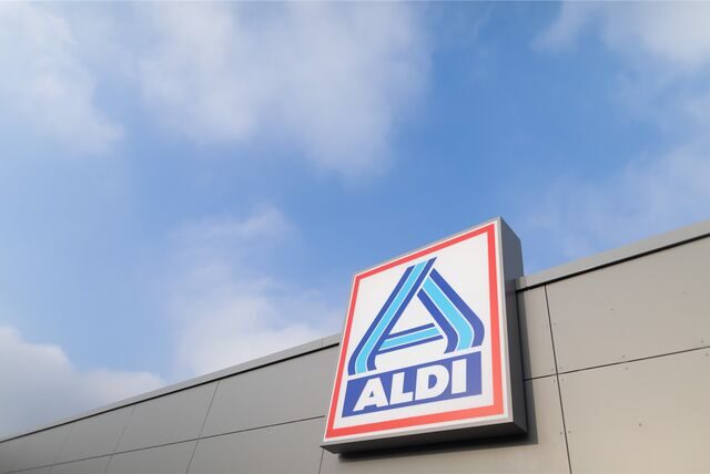 das Logo von Aldi Nord