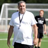 War mit der Leistung zufrieden, mit dem Ergebnis auch: Martin Backwinkler, Trainer der U19 des VfB Waltrop.