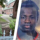 Der 16-jährige Mouhamed D. ist am 8. August in diesem Dortmunder Innenhof niedergeschossen worden. Er starb an seinen Verletzungen.