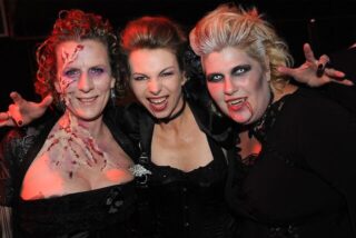 Halloween Party in der Europahalle 2021 in Castrop-Rauxel