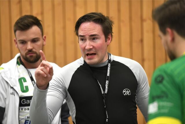 ETG-Trainer Philipp Jacob will, dass seine Mannschaft im Kreispokal Wiedergutmachung betreibt.