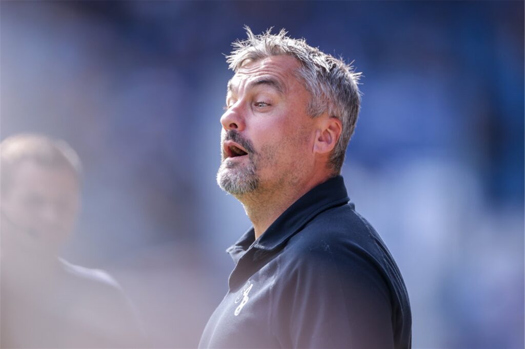 Thomas Reis soll neuer Trainer auf Schalke werden.