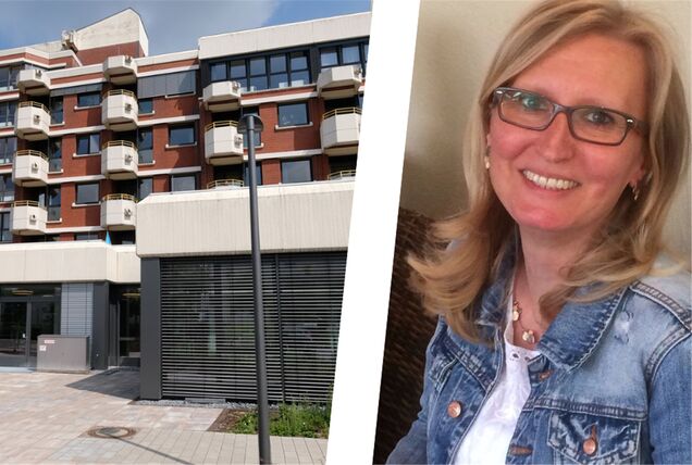 Britt Glaser, Autorin aus Oer-Erkenschwick, liest im Matthias-Claudius-Zentrum.