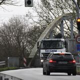 Die Lippebrücke bei Vinnum ist marode und muss ersetzt werden. Noch rollt der Verkehr zwischen Vinnum und Waltrop dort aber.
