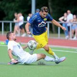 Ilias Homann (r) würde in der Winterpause gerne wieder zurück von der Spvg Schwerin zum VfB Habinghorst wechseln.