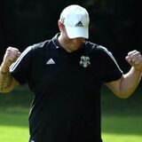 Henrichenburgs Trainer Alexander Schmottlach hatte in den vergangenen Wochen seltener Grund zum Jubeln als noch zu Beinn der Saison.