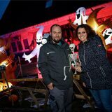 Mark und Mandy Pfeifer haben ihr Haus in Kirchhellen aufwendig dekoriert und bieten Besuchern einen Rundgang an.