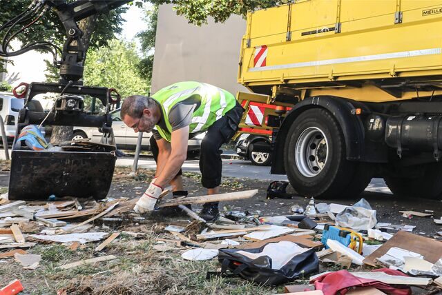Die Sperrmüllsammlung war nach den ersten Terminen unterbrochen worden, jetzt soll es weitergehen – mit neuem Konzept.