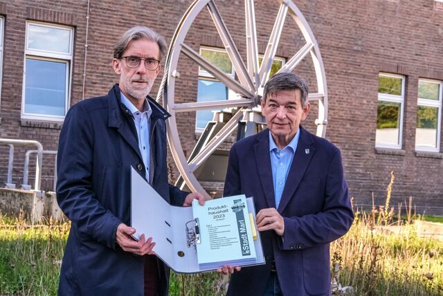 Der Haushalt, den Bürgermeister Werner Arndt und Kämmerer Michael Dinklage für das Jahr 2023 vorstellten, war noch ausgeglichen. Das könnte sich nun ändern.