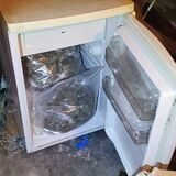 Kühlschrank mit Drogen