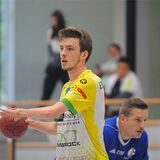Nicolas Rathmer von der ETG Recklinghausen war im Kreispokalspiel erfolgreichster Werfer seines Teams.