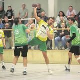 Dustin Dalian von der ETG Recklinghausen war gegen den ATV Dorstfeld bester Werfer seines Teams.