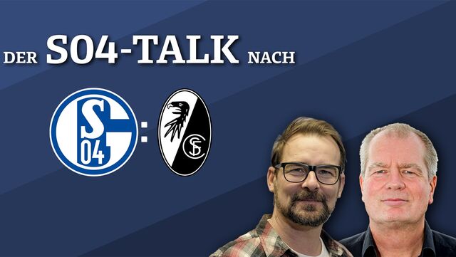 Schalke-Experte Norbert Neubaum und Schalke-Reporter René Preuß im Vodcast.
