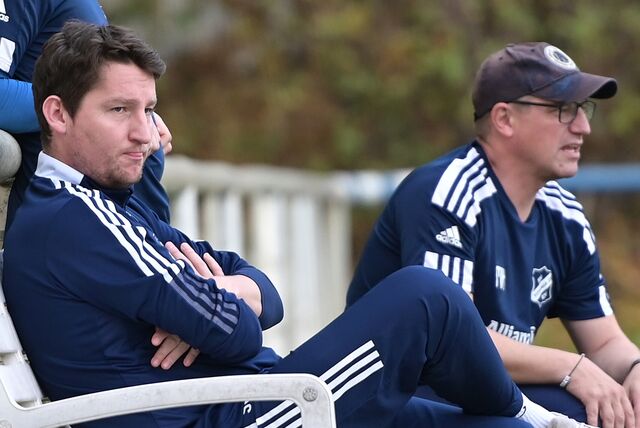 Titanias Trainer Sven Weber und Markus Köthe sahen einen guten Auftritt ihrer Mannschaft.