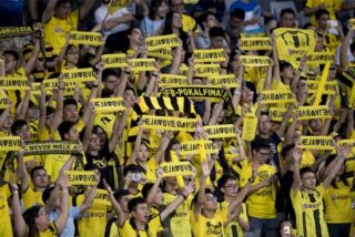 Fans aus Asien freuen sich auf den BVB.