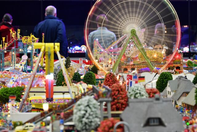 Circus- und Kirmes-Modellbauausstellung