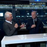 Fußball-Legenden zum Talk mit Moderator Jörg Seveneick.