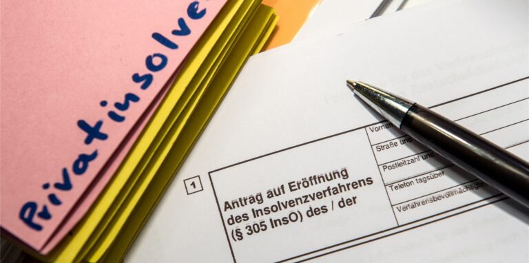 Die Überschuldungsquote ist gesunken, auch in Haltern.