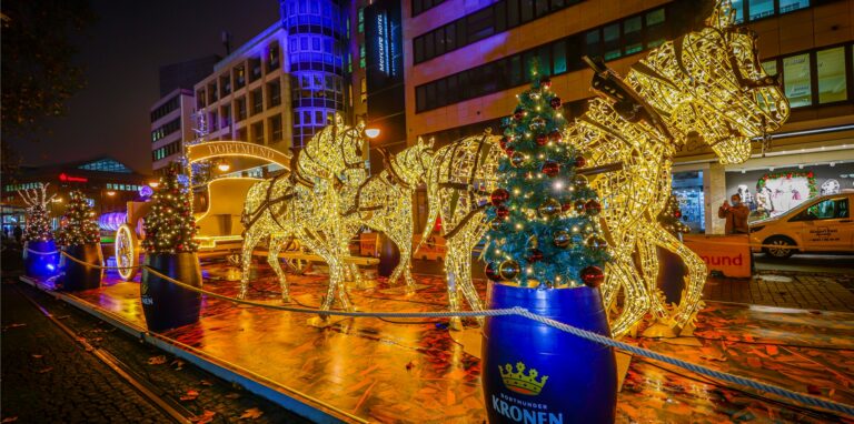 Der Dortmunder Weihnachtsmarkt ist an Romantik kaum zu überbieten. Dortmunder Singles geben wir 5 Tipps für das perfekte erste Date in der Weihnachtsstadt.