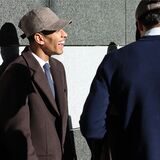 Dortmund Airport: BVB-Spieler Jude Bellingham lacht.