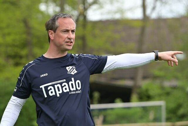 Titanias Trainer Johannes Brune-Gringmuth sah eine engagierte Leistung seiner Mannschaft.