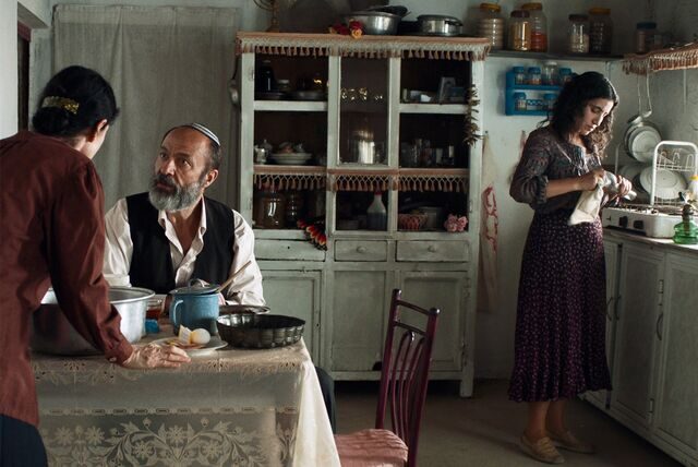 Filmszene aus Nachbarn“