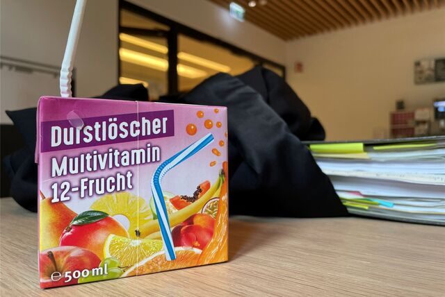 Ein Trinkpäckchen dieser Marke war laut Anklage das entscheidende Beweismittel in einem Diebstahls-Prozess gegen einen Mann aus Recklinghausen.